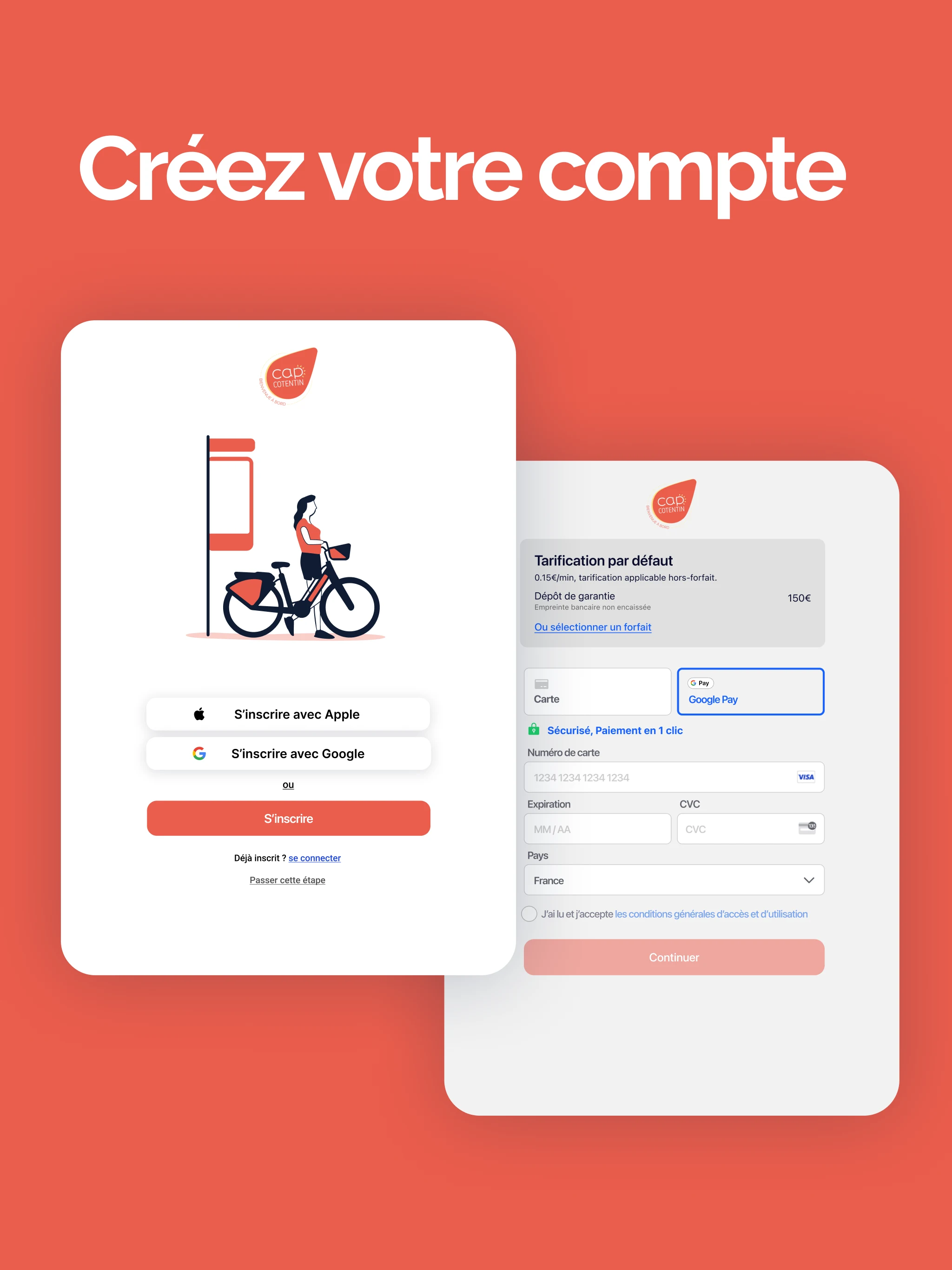 Cap Cotentin Vélo screenshot