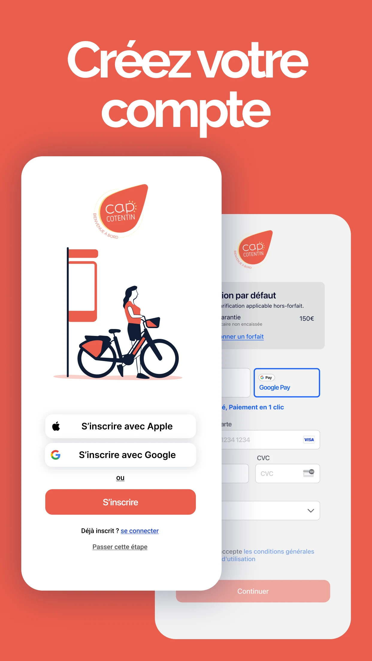 Cap Cotentin Vélo screenshot